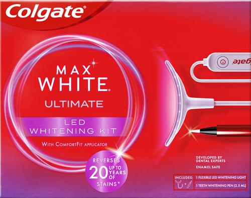 Colgate Max White Ultimate LED Kit, produktbild