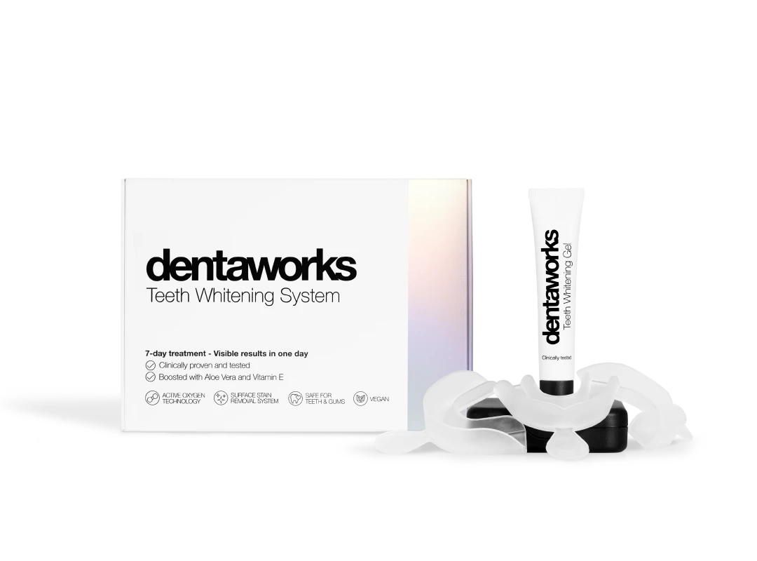 Dentaworks Tandblekningssystem, produktbild