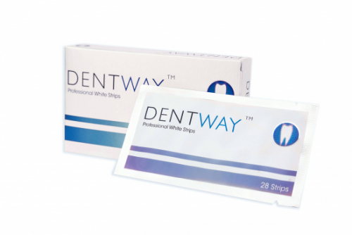 Dentway White Strips, produktbild
